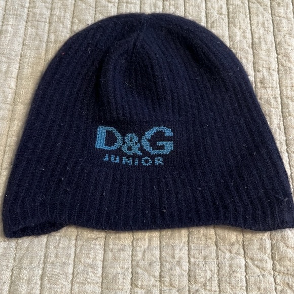 🔥🔥Dolce & Gabbana Jr. Wool/Cashmere hat and scarf set - Picture 2 of 7